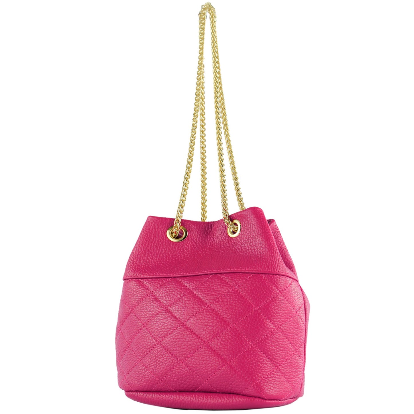 modamoda de T245 Damen Leder Beuteltasche Schultertasche handmade in Italy