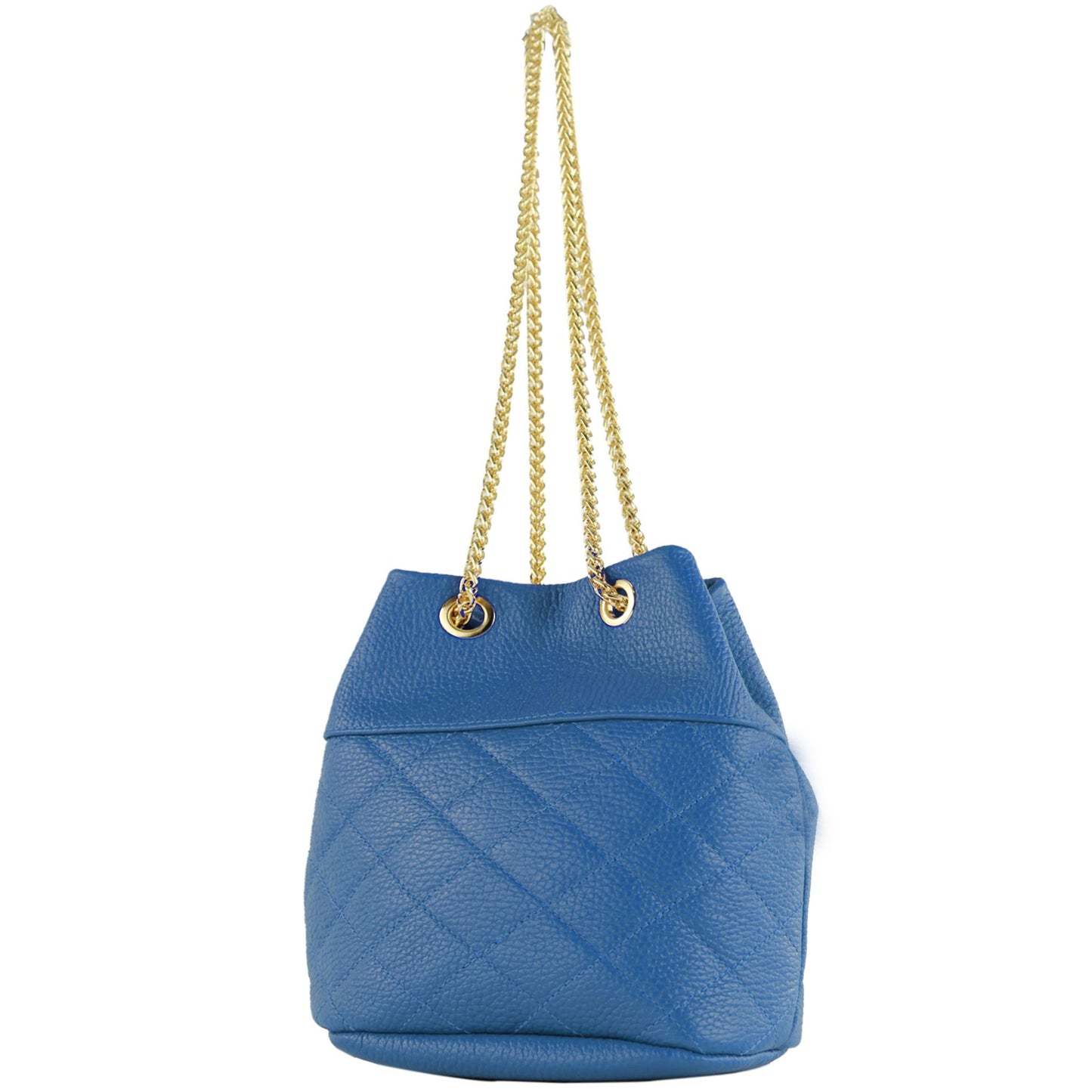 modamoda de T245 Damen Leder Beuteltasche Schultertasche handmade in Italy