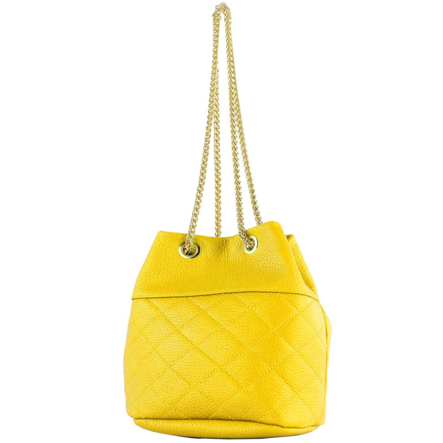modamoda de T245 Damen Leder Beuteltasche Schultertasche handmade in Italy