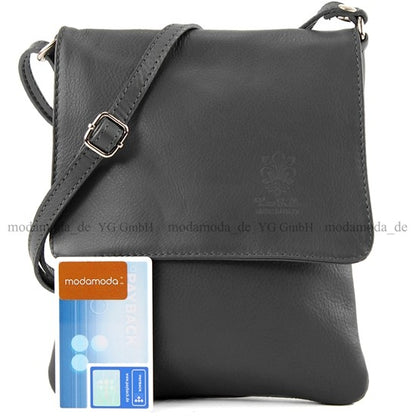 modamoda de -  T34 - ital Damen Umhängetasche Schultertasche Klein