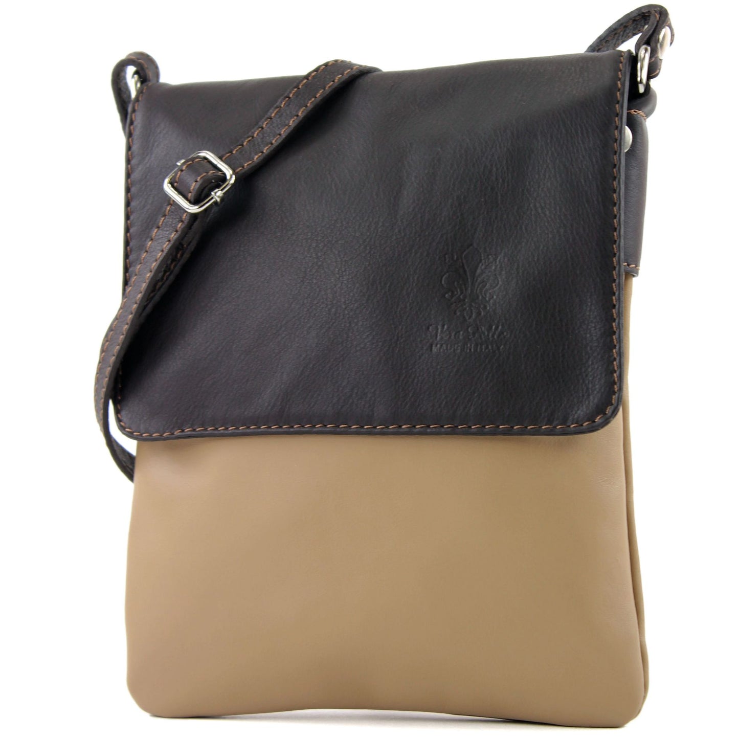 modamoda de -  T34 - ital Damen Umhängetasche Schultertasche Klein