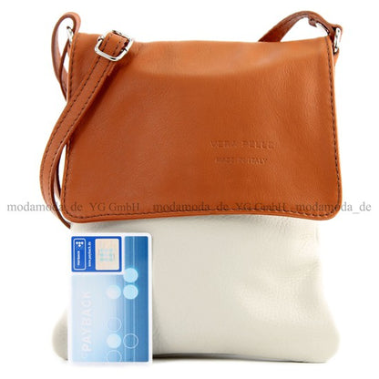 modamoda de -  T34 - ital Damen Umhängetasche Schultertasche Klein