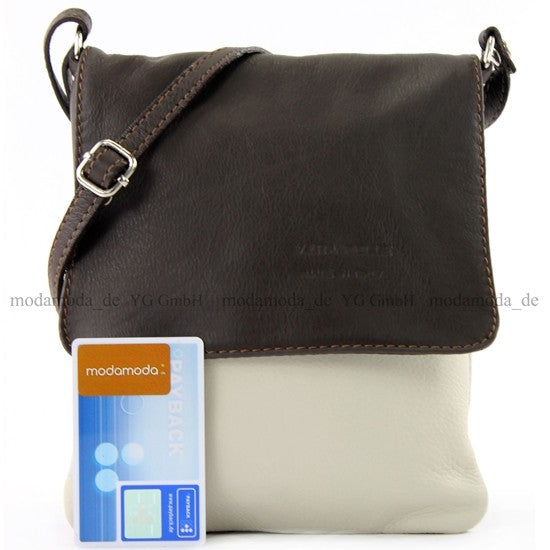 modamoda de -  T34 - ital Damen Umhängetasche Schultertasche Klein