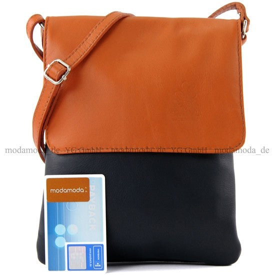 modamoda de -  T34 - ital Damen Umhängetasche Schultertasche Klein