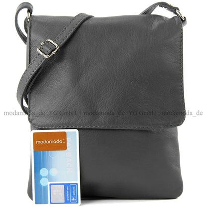modamoda de -  T34 - ital Damen Umhängetasche Schultertasche Klein