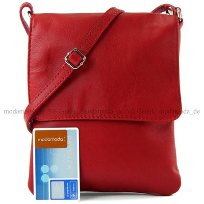 modamoda de -  T34 - ital Damen Umhängetasche Schultertasche Klein