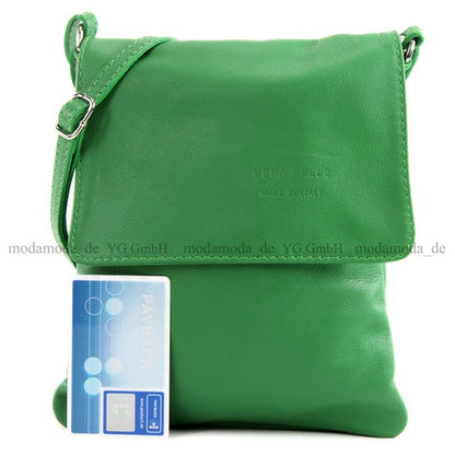 modamoda de -  T34 - ital Damen Umhängetasche Schultertasche Klein