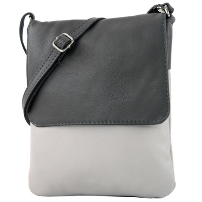 modamoda de -  T34 - ital Damen Umhängetasche Schultertasche Klein