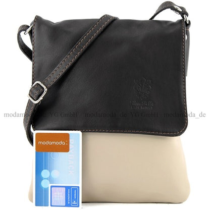 modamoda de -  T34 - ital Damen Umhängetasche Schultertasche Klein