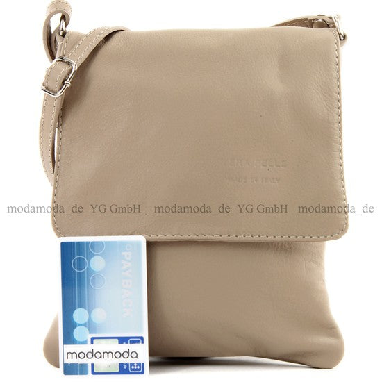 modamoda de -  T34 - ital Damen Umhängetasche Schultertasche Klein