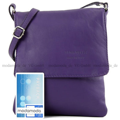 modamoda de -  T34 - ital Damen Umhängetasche Schultertasche Klein