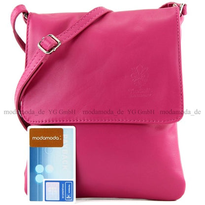 modamoda de -  T34 - ital Damen Umhängetasche Schultertasche Klein
