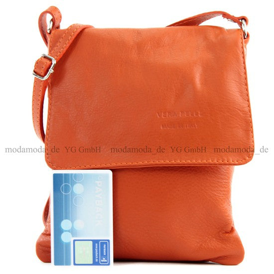 modamoda de -  T34 - ital Damen Umhängetasche Schultertasche Klein