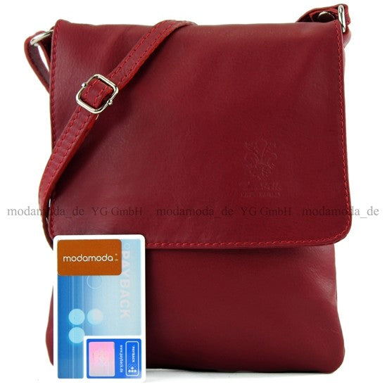 modamoda de -  T34 - ital Damen Umhängetasche Schultertasche Klein