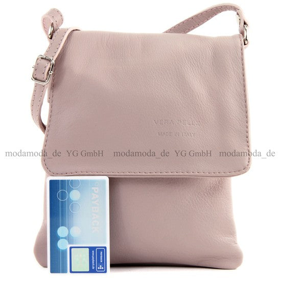 modamoda de -  T34 - ital Damen Umhängetasche Schultertasche Klein