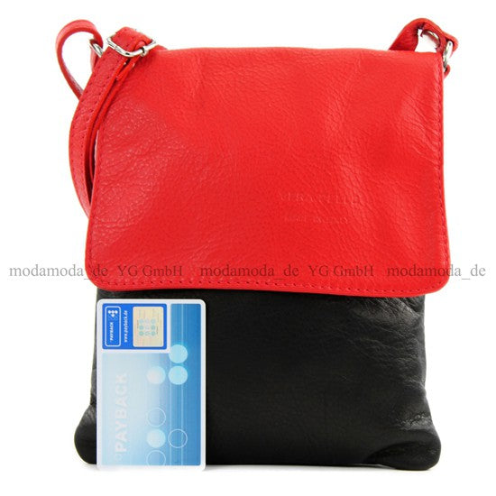 modamoda de -  T34 - ital Damen Umhängetasche Schultertasche Klein