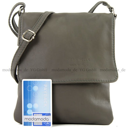 modamoda de -  T34 - ital Damen Umhängetasche Schultertasche Klein