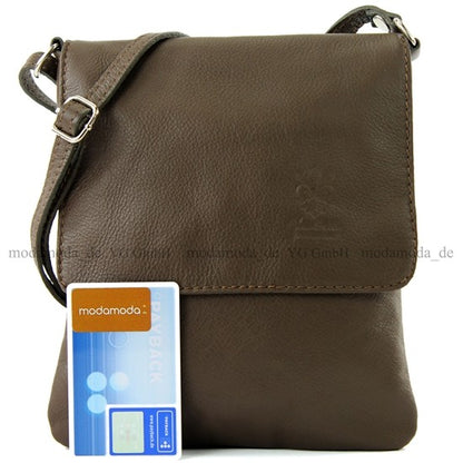 modamoda de -  T34 - ital Damen Umhängetasche Schultertasche Klein