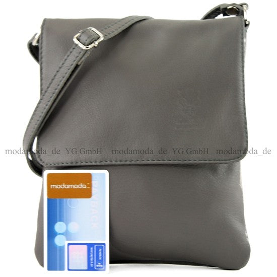 modamoda de -  T34 - ital Damen Umhängetasche Schultertasche Klein