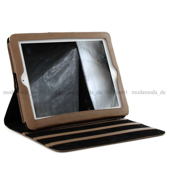 modamoda de – ital Tablethülle Echtleder für iPad T59