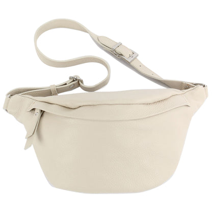 modamoda de - T77 -  ital. Hüfttasche Bauchtasche Brusttasche Large aus weichem Leder
