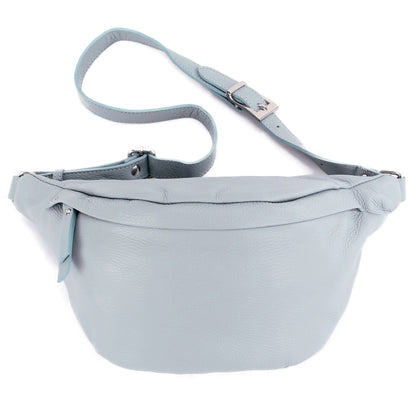 modamoda de - T77 -  ital. Hüfttasche Bauchtasche Brusttasche Large aus weichem Leder