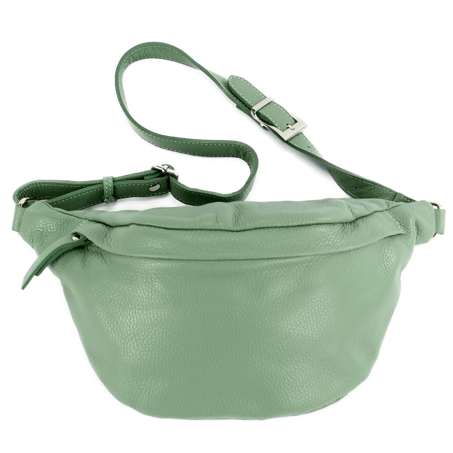 modamoda de - T77 -  ital. Hüfttasche Bauchtasche Brusttasche Large aus weichem Leder
