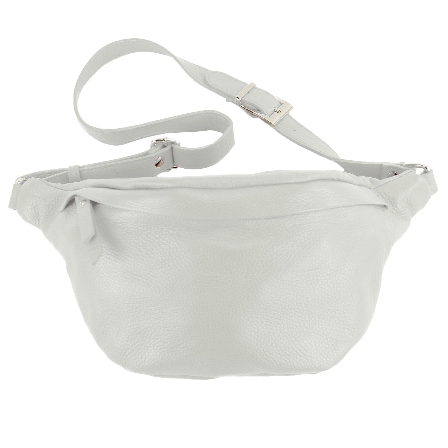 modamoda de - T77 -  ital. Hüfttasche Bauchtasche Brusttasche Large aus weichem Leder
