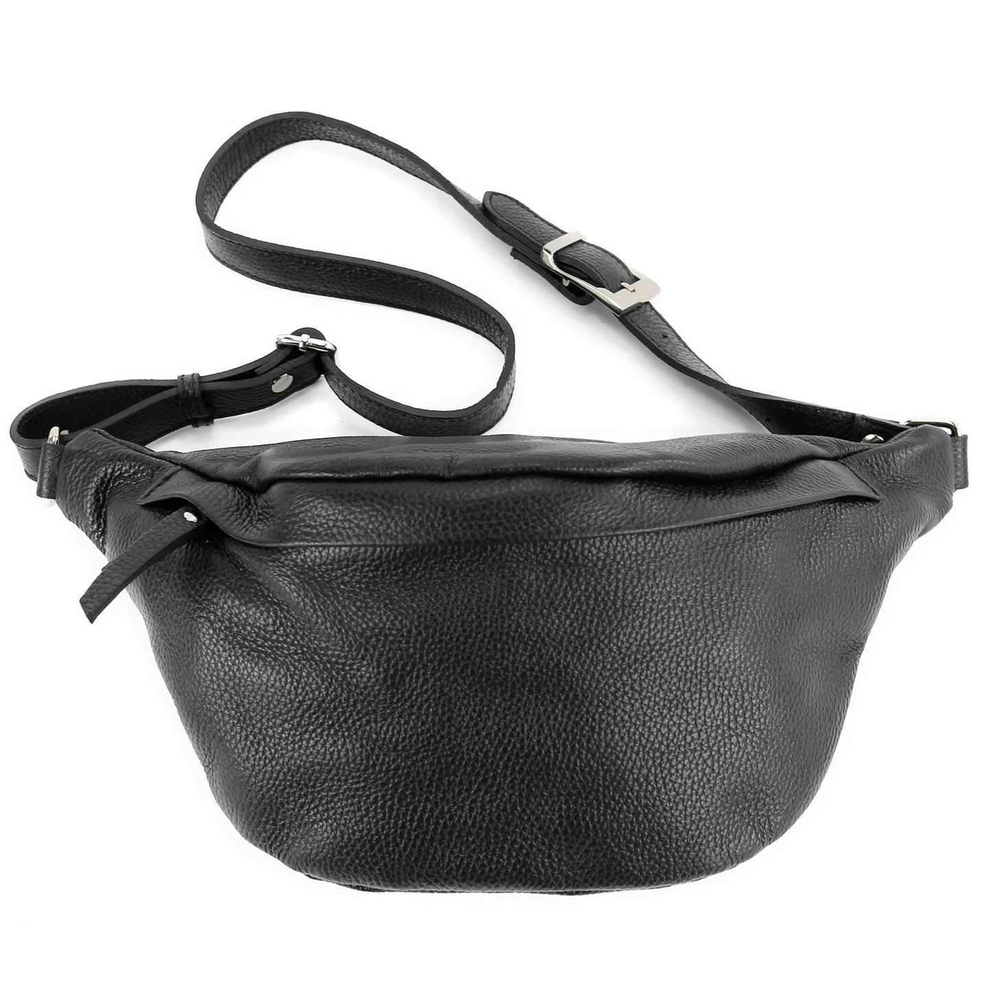 modamoda de - T77 -  ital. Hüfttasche Bauchtasche Brusttasche Large aus weichem Leder