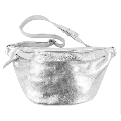 modamoda de - T77 -  ital. Hüfttasche Bauchtasche Brusttasche Large aus weichem Leder