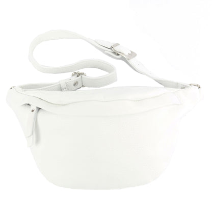 modamoda de - T77 -  ital. Hüfttasche Bauchtasche Brusttasche Large aus weichem Leder