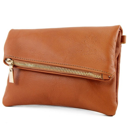 modamoda de - T95 - ital Handgelenktasche aus Nappaleder Mini