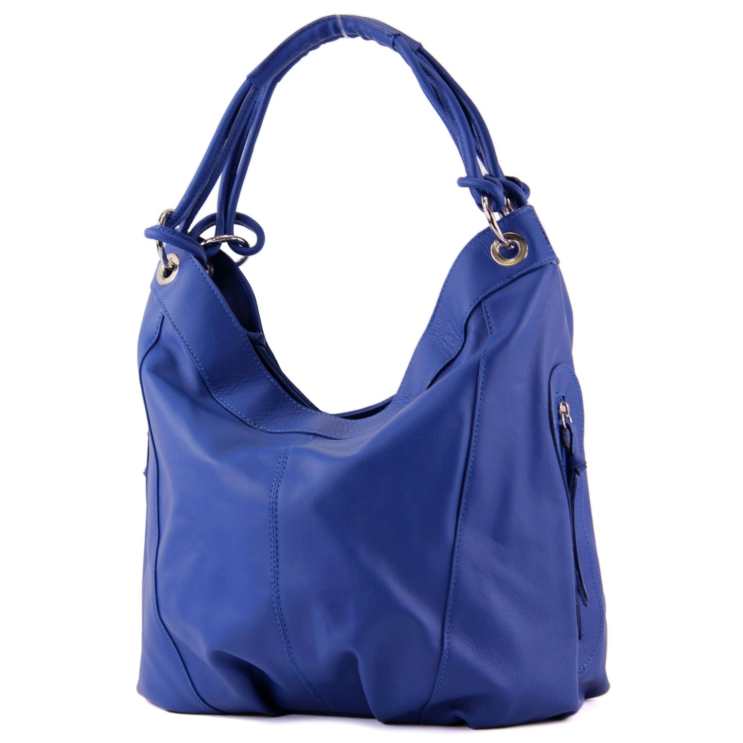 modamoda de -  Z18 - ital Damenhandtasche aus Leder/Nappaleder