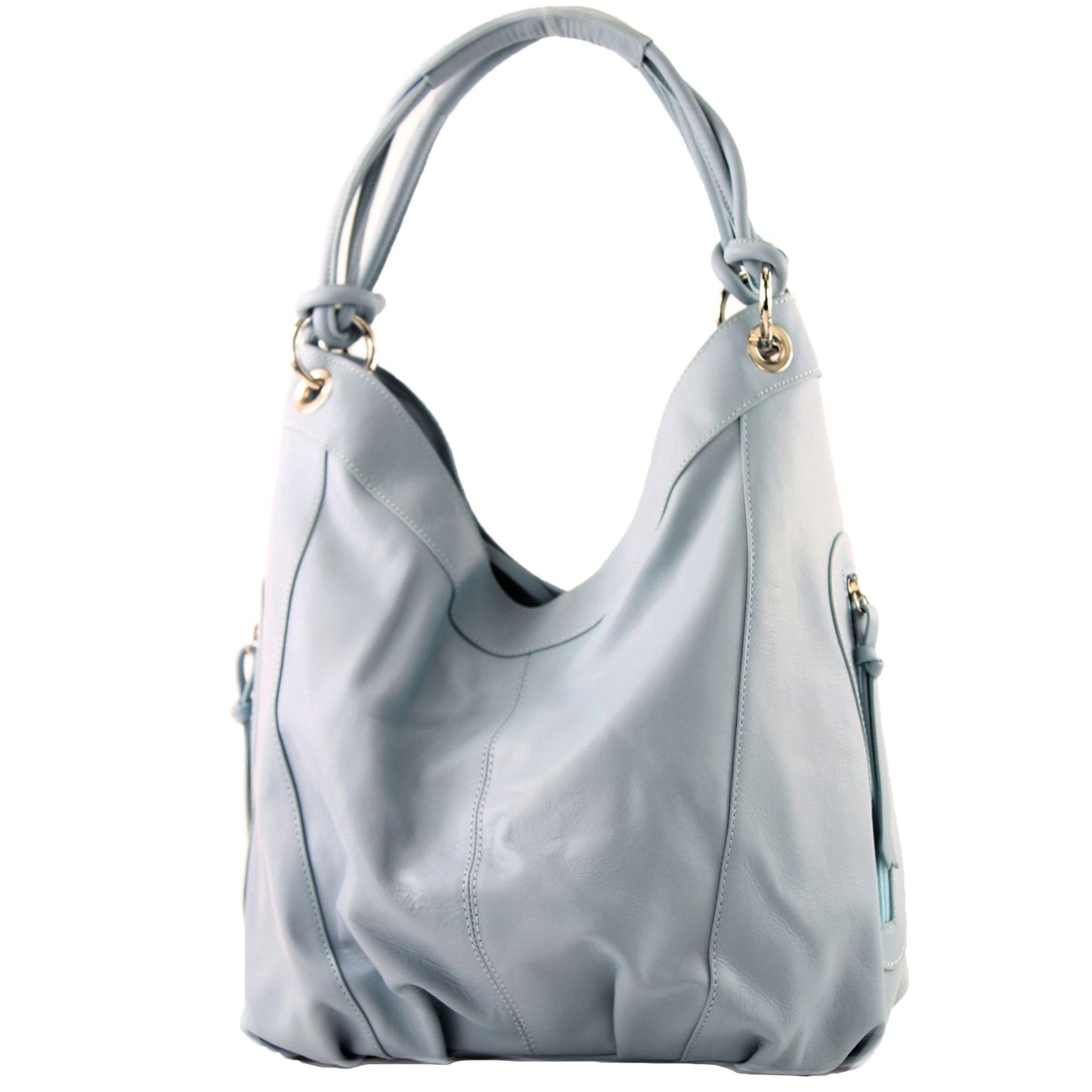 modamoda de -  Z18 - ital Damenhandtasche aus Leder/Nappaleder