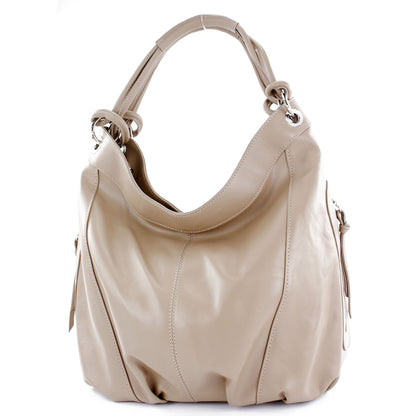 modamoda de -  Z18 - ital Damenhandtasche aus Leder/Nappaleder
