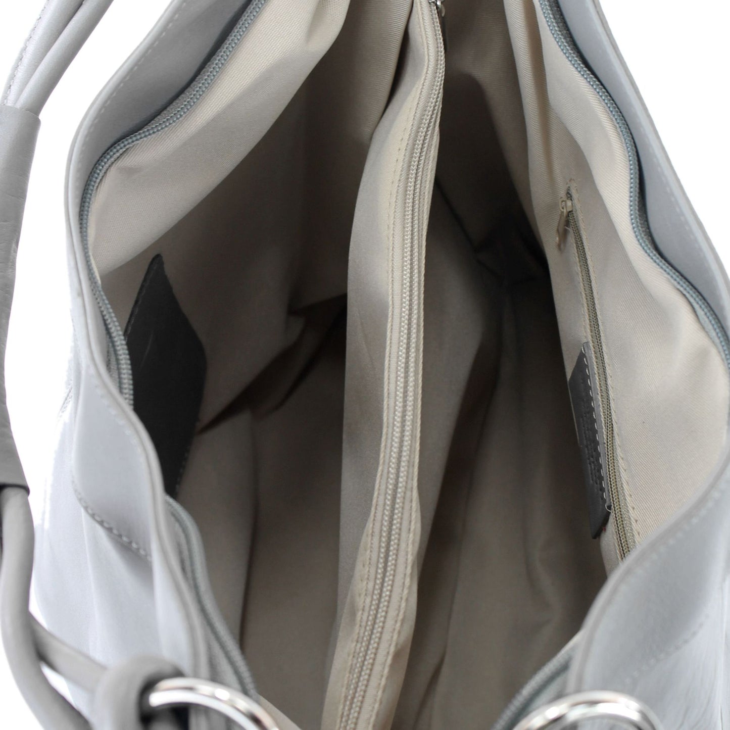 modamoda de -  Z18 - ital Damenhandtasche aus Leder/Nappaleder