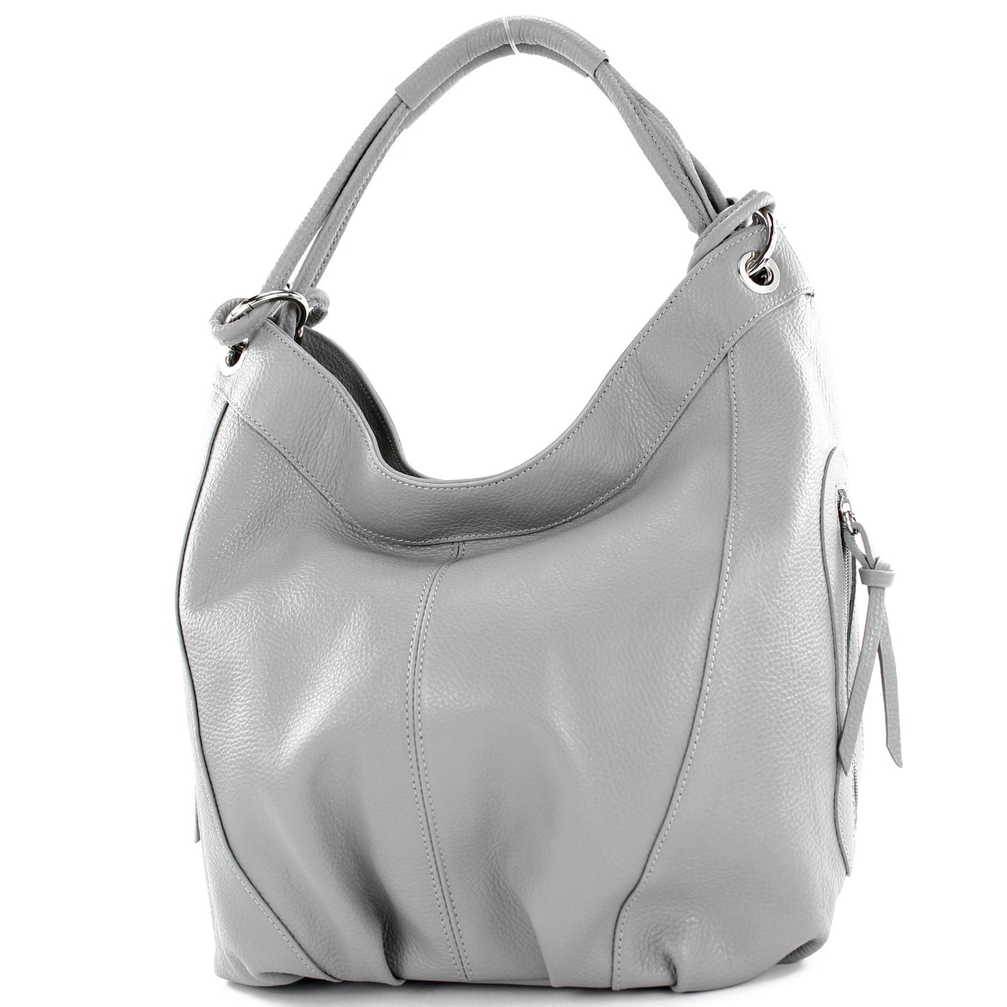 modamoda de -  Z18 - ital Damenhandtasche aus Leder/Nappaleder