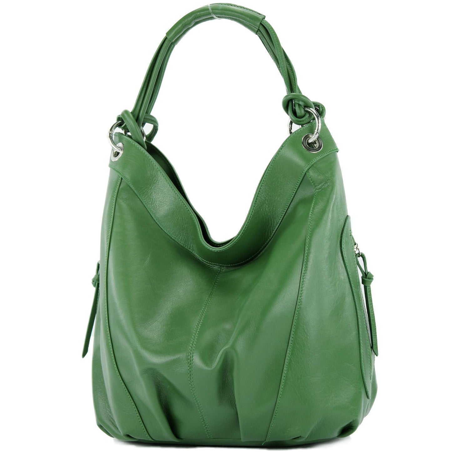 modamoda de -  Z18 - ital Damenhandtasche aus Leder/Nappaleder
